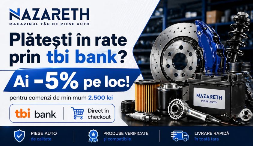 tbi bank campanie - 5 discount